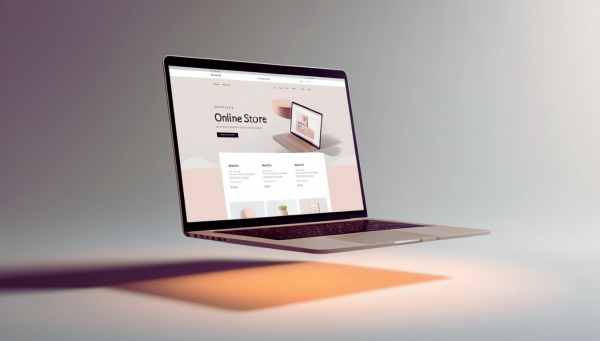 Web presence example