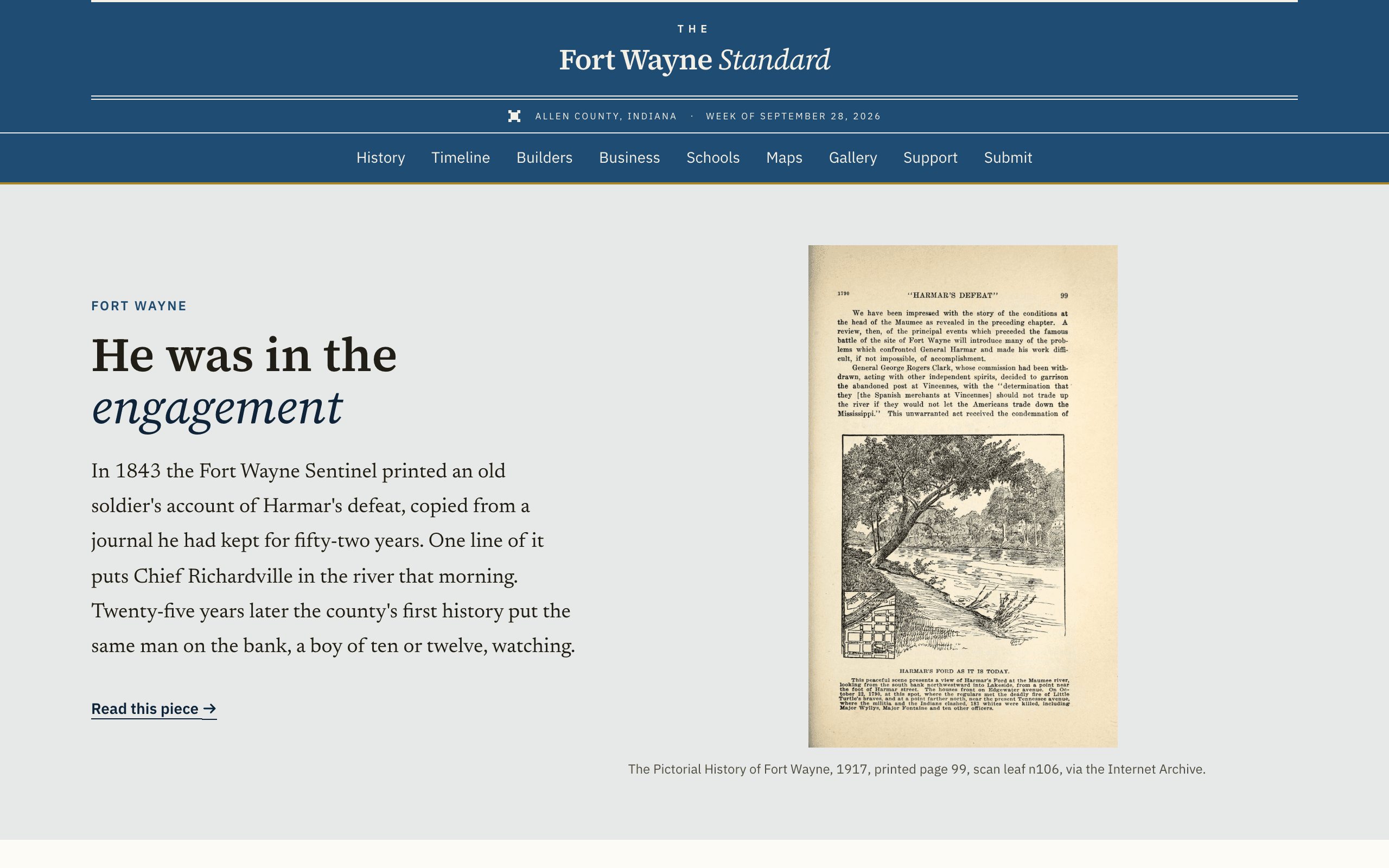 The Fort Wayne Standard