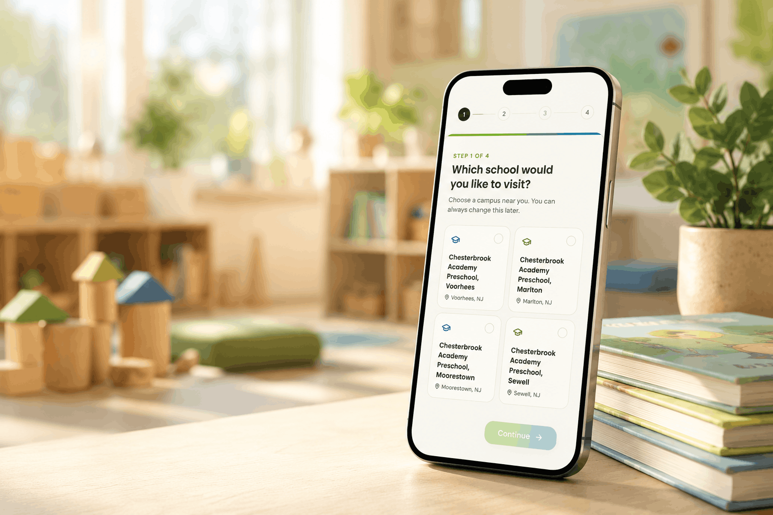 School Tour Booking Platform