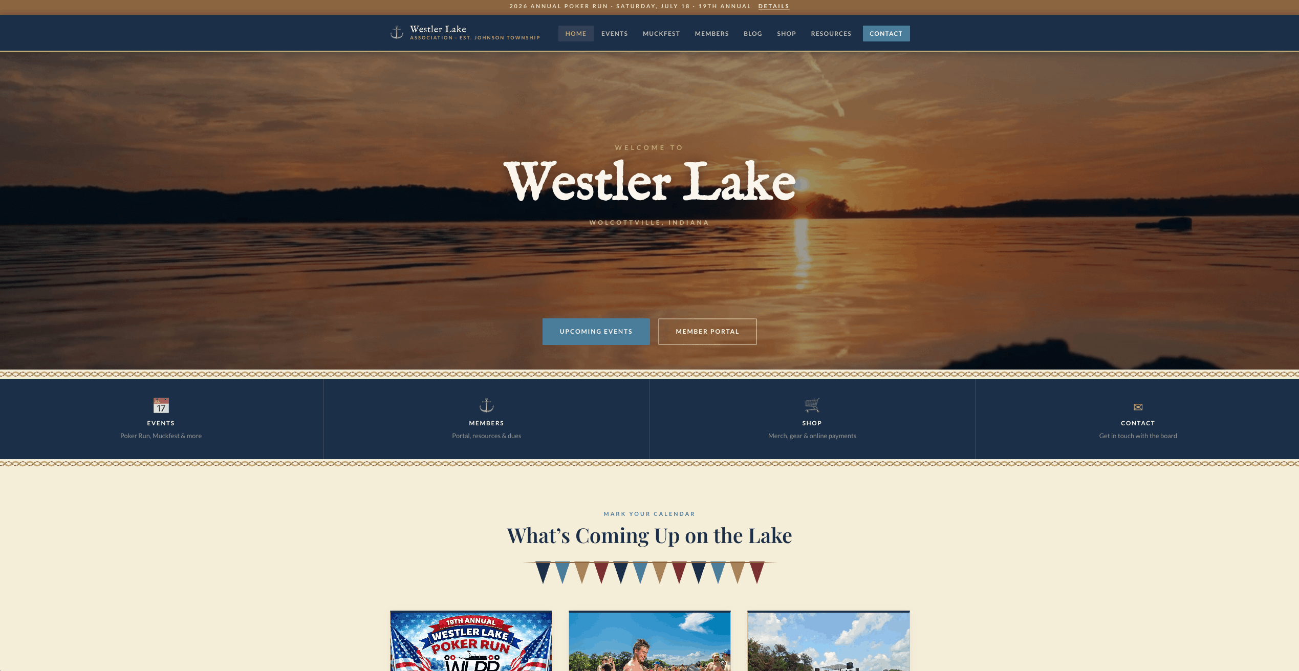 Westler Lake Association