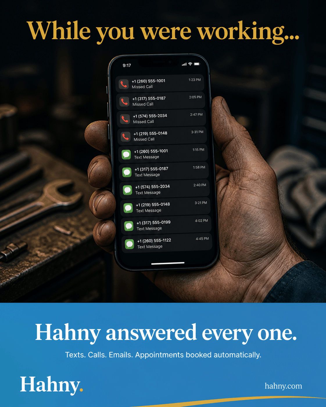 Hahny, AI tool for small business